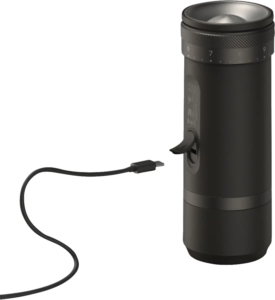 Fino portable elektrische koffiemolen