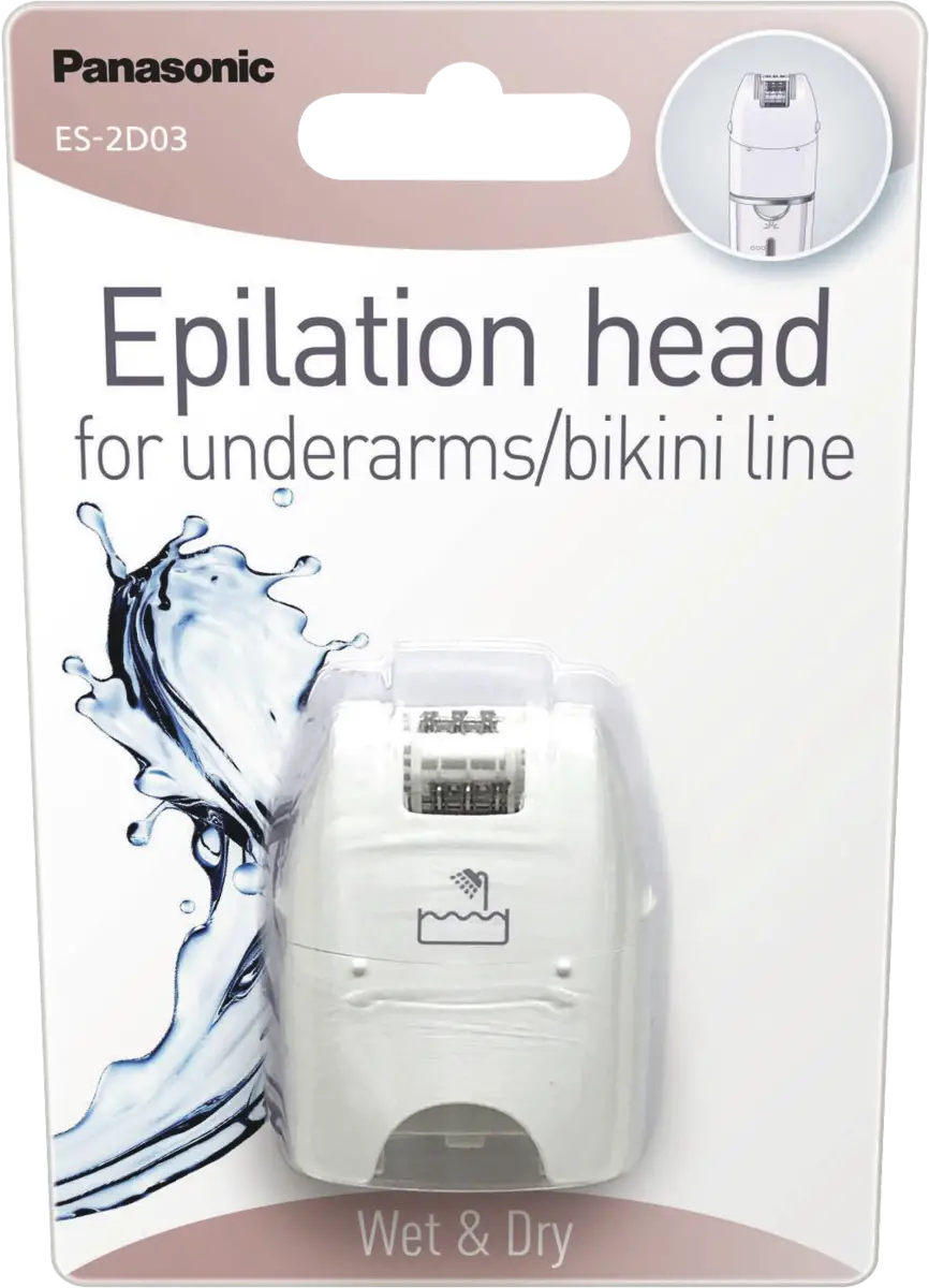 Epileerkop bikinilijn/onderarmen ES-EL2A/ES-EL3A
