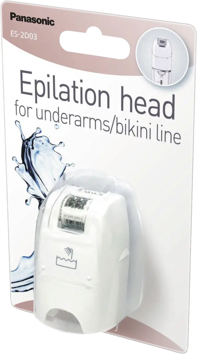 Epileerkop bikinilijn/onderarmen ES-EL2A/ES-EL3A