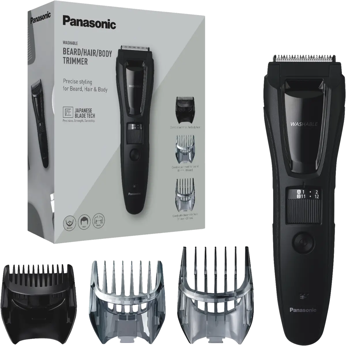 ER-GB61-K503 haar en body trimmer