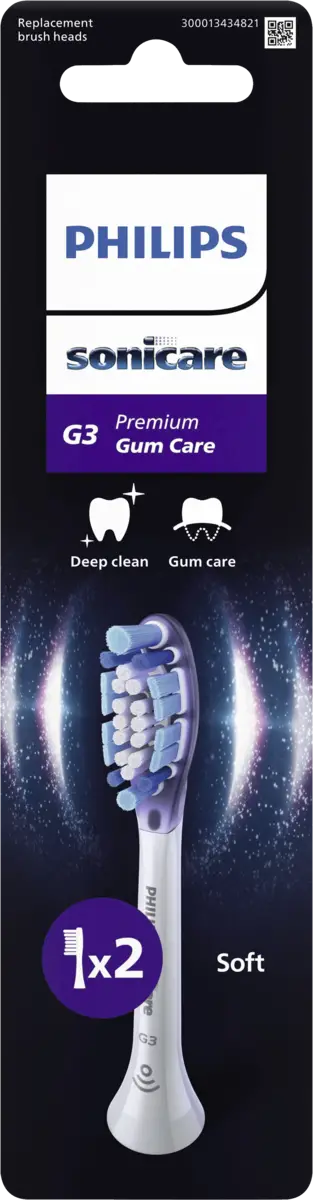 HX9052/87 Premium Gum Care 2st