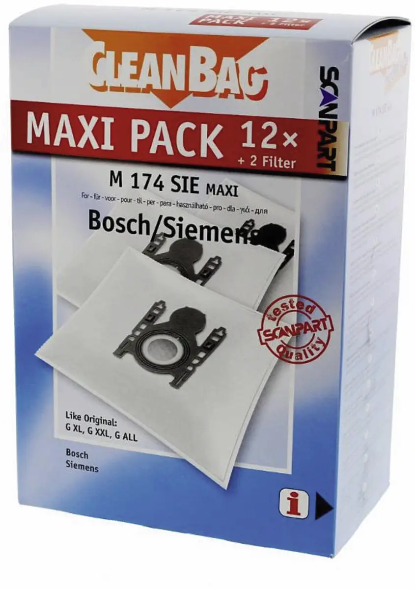 2687438174 Stofzak B/S type G XL Maxi