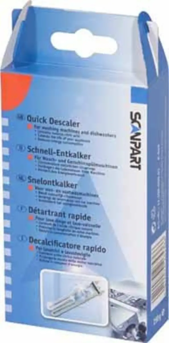 (vaat)wasmachine ontkalker