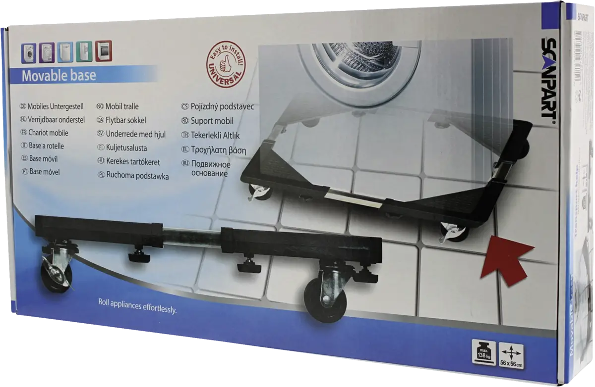 1940000126 Easymover new model 138 kg