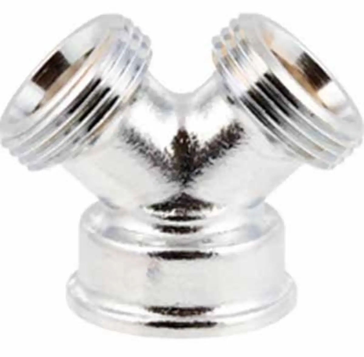 Y-STUK AANVOER 3/4 INCH METAAL