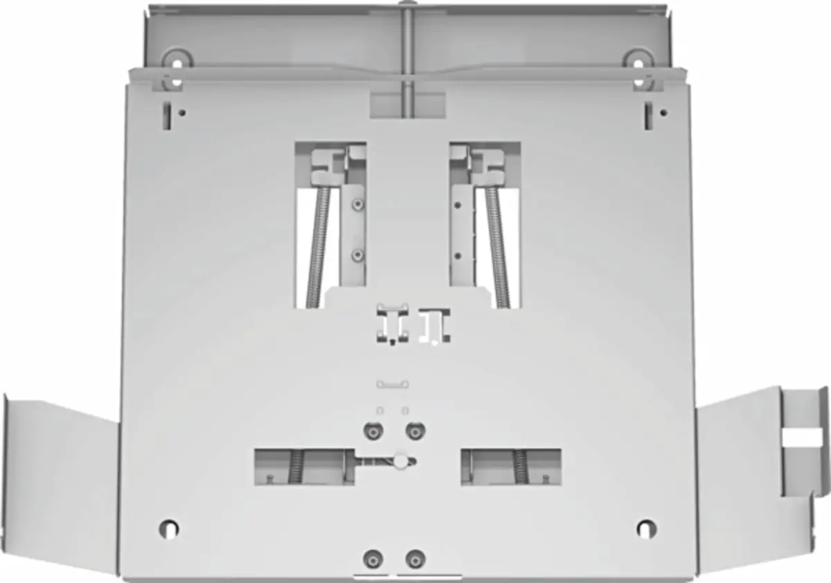 LZ46600 liftsysteem 60 cm brede vlakschermkappen