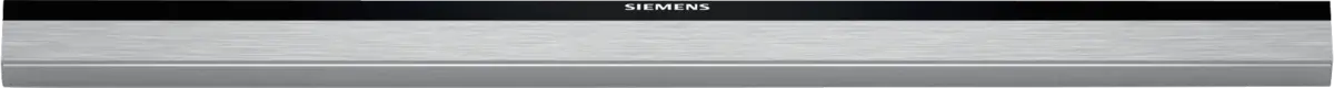 LZ46850 60 cm greeplijst rvs/zwart, met logo