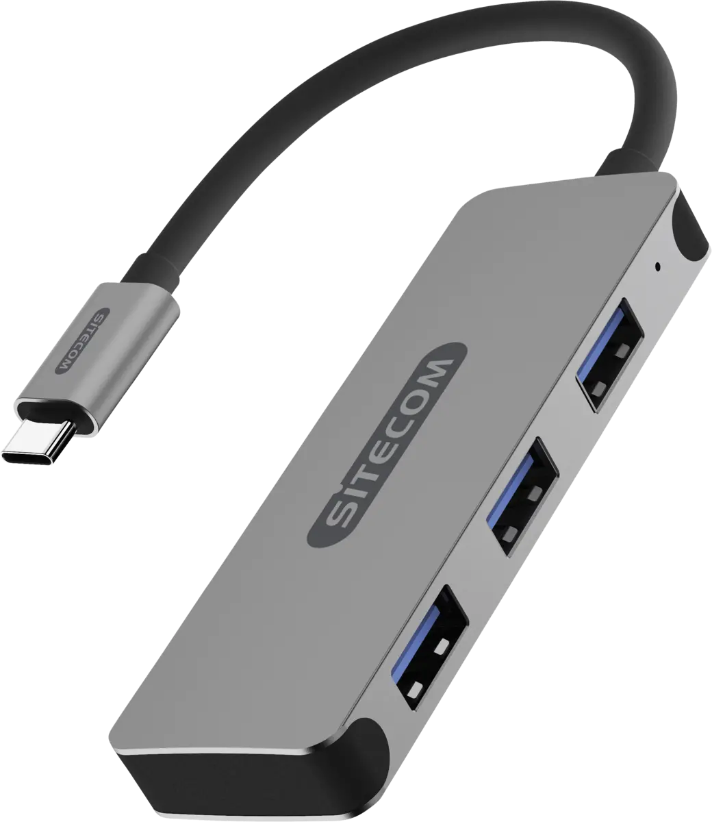 190981 USB-C 3.1 HUB 3X USB-A