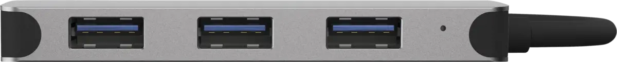 190981 USB-C 3.1 HUB 3X USB-A