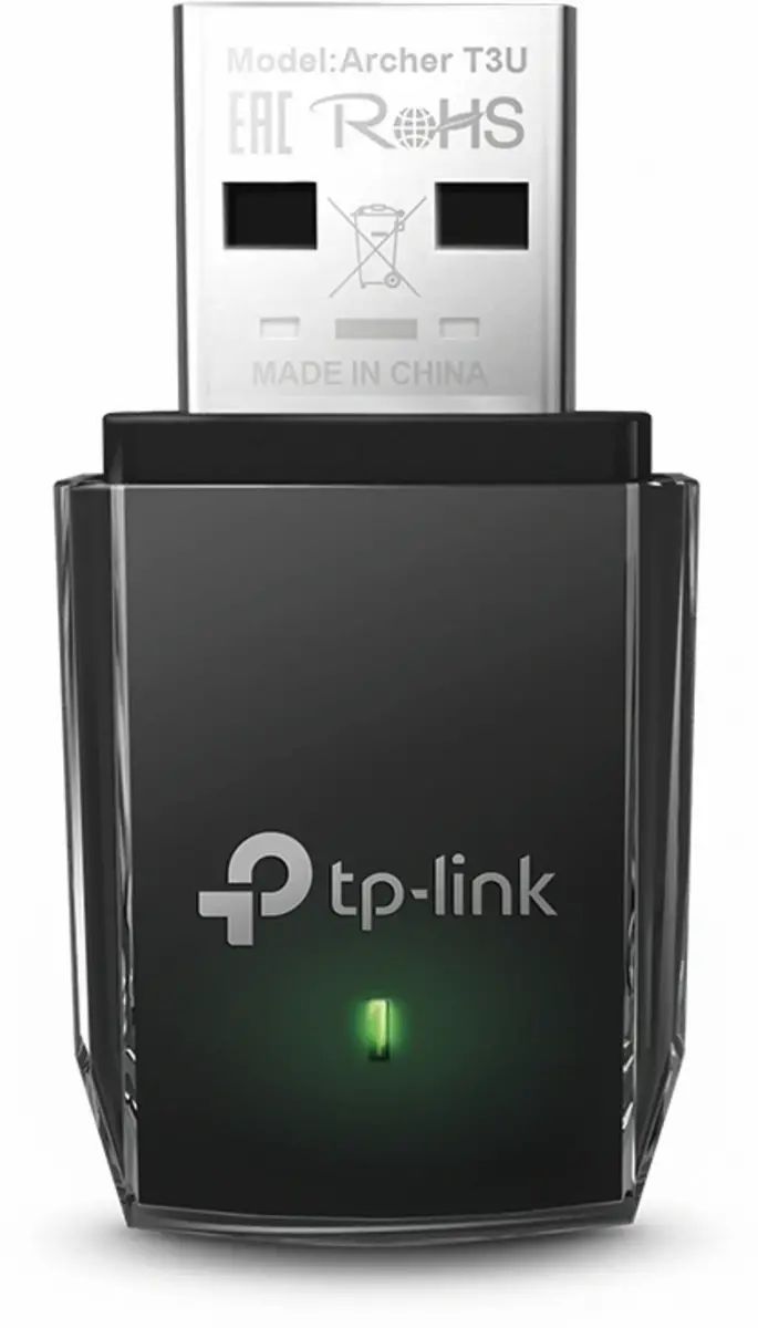 AC1300 Mini Wireless MU-MIMO USB Adapter WLAN