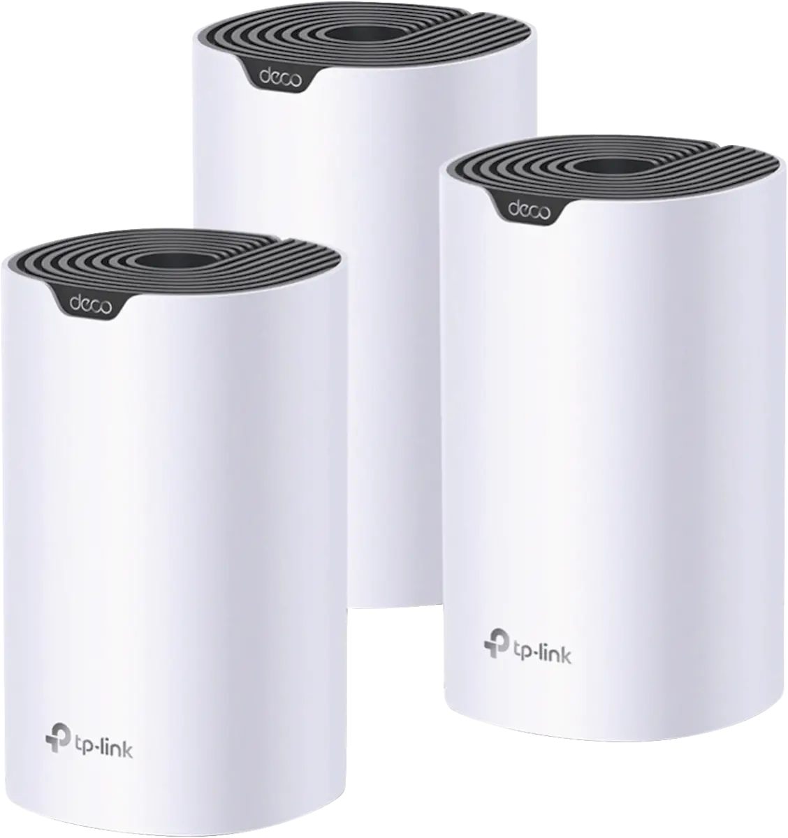 Deco S4 (3-pack) AC1200 Whole Home Mesh Wi-Fi System