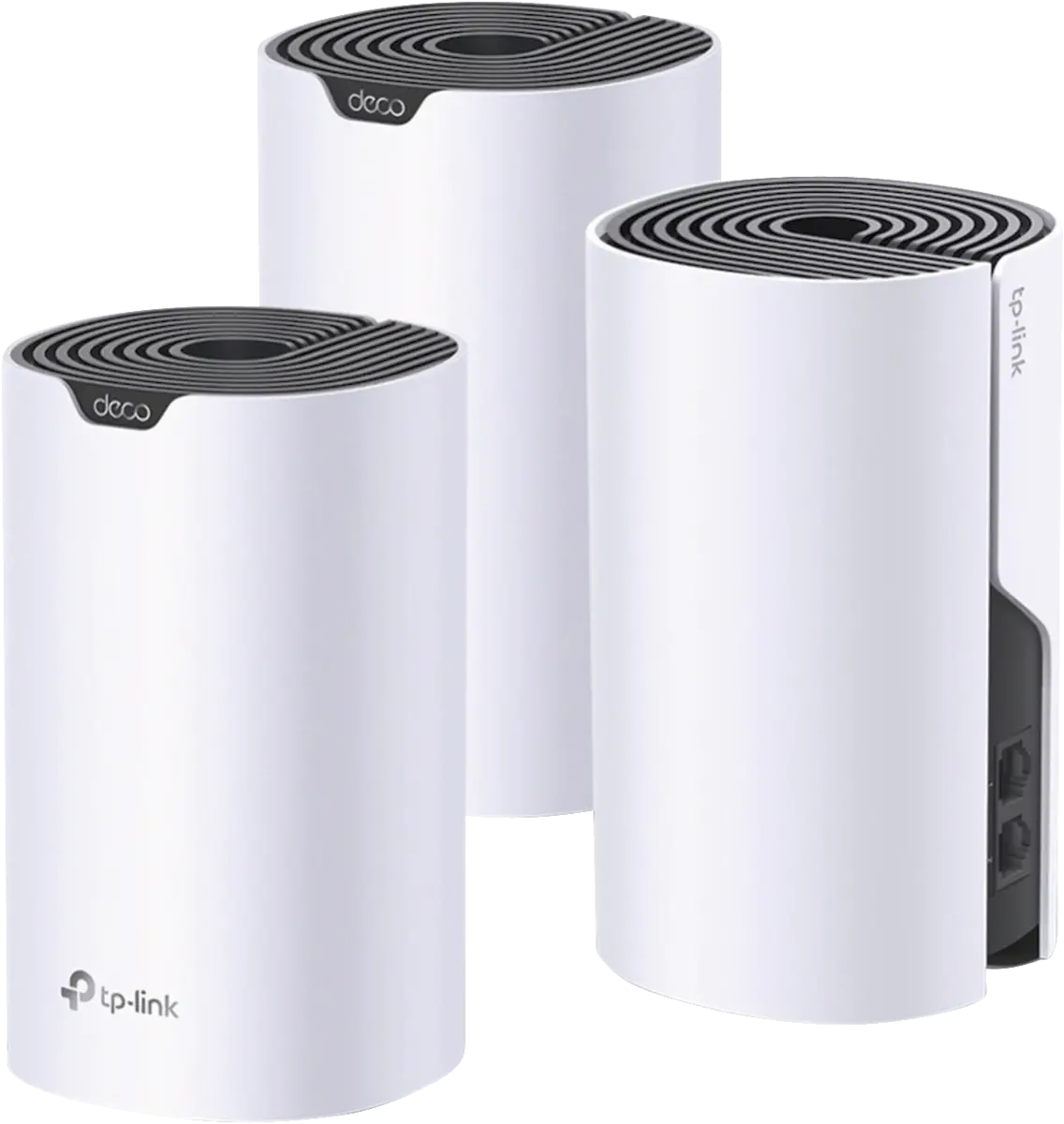 Deco S4 (3-pack) AC1200 Whole Home Mesh Wi-Fi System