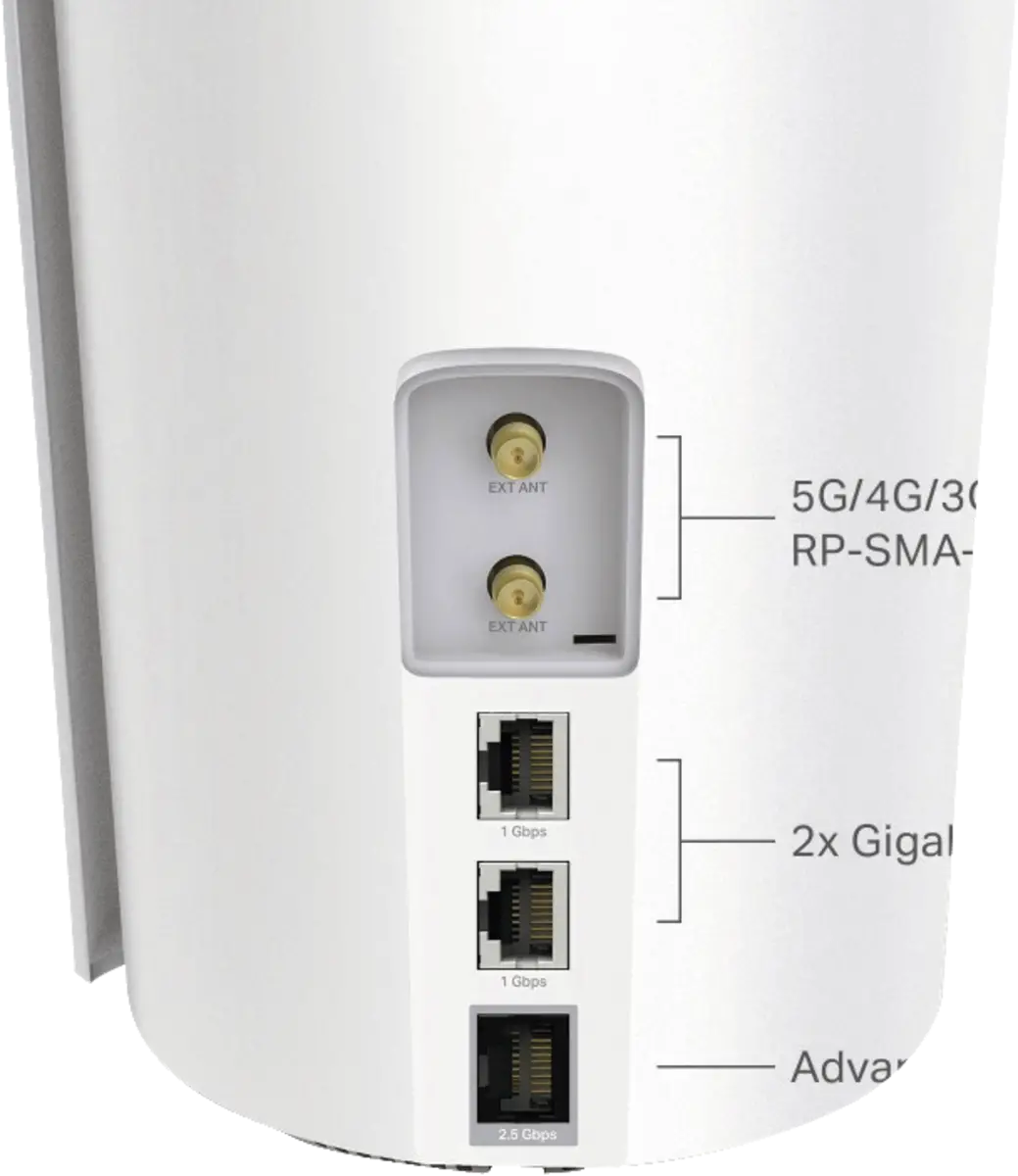 DECO X50-5G Router Wi-Fi 6 AX3000
