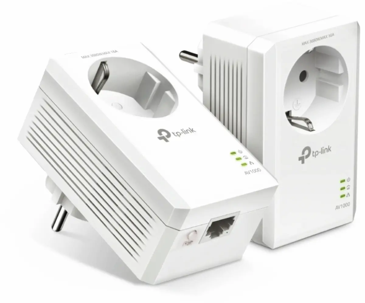 TL-PA7017P KIT PowerLine-netwerkadapter 1000 Mbit/s Ethernet