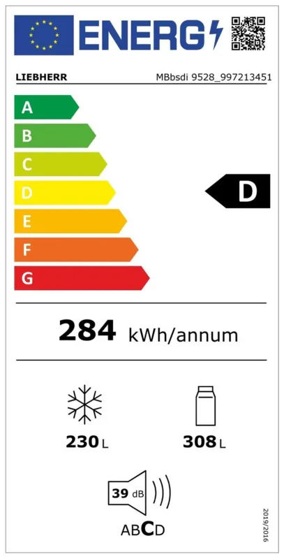 Liebherr MBbsdi 9528-20 energielabel