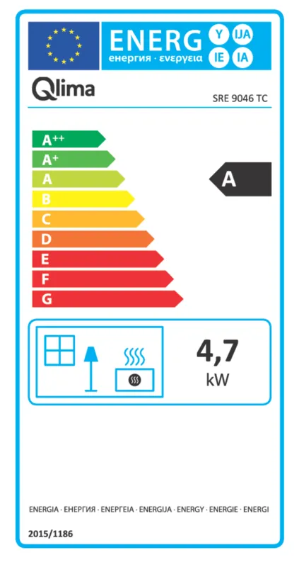 Pure Acoustics SRE 9046 TC energielabel