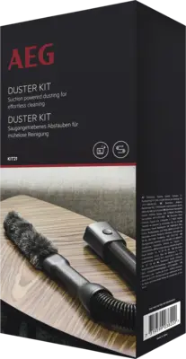 AEG AKIT21 Ultieme duster kit voor QX6, QX7, QX8 2, QX9
