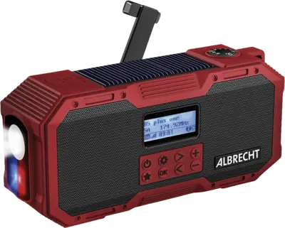 Albrecht DR112 DAB+ Outdoor
