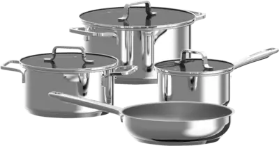 Berghoff DiNA - 7-delige kookpottenset Helix