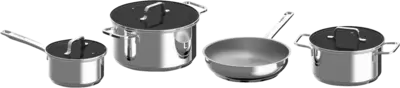 DiNA - 7-delige kookpottenset Helix