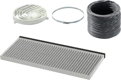 DWZ1IT1I4 CleanAir recirculatieset voor vlakschermkappen