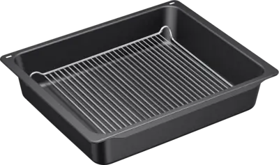 Bosch HEZ633070 Braadpan met rooster voor in de oven