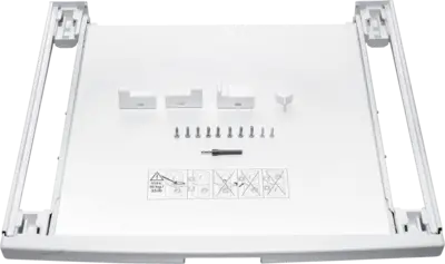 WTZ11400 Verbindingsset was-droogzuil met lade