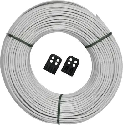 Brabantia Drooglijn, 65m met 16 draadverbinders