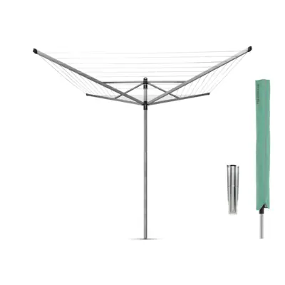 Brabantia Lift-O-Matic 60m + grondanker + hoes