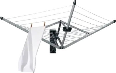 Brabantia WallFix, 24m + opberg-/ beschermbox