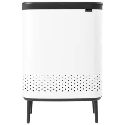 Brabantia Bo Wasbox Hi, 2 x 45L, kunststof deksel