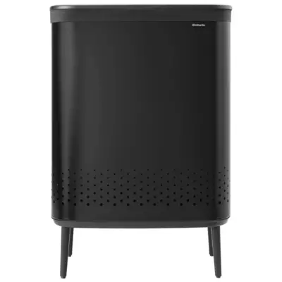 Brabantia Bo Wasbox Hi, 2 x 45L, kunststof deksel