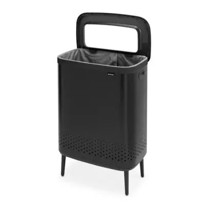 Bo Wasbox Hi, 2 x 45L, kunststof deksel