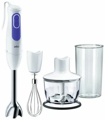 Braun Domestic Home MQ3035WH Sauce Multiquick 3