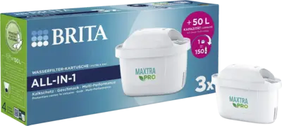 Brita MAXTRA PRO ALL-IN-1 Pack 3