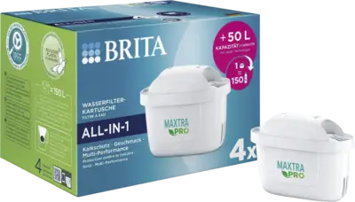 Brita MAXTRA PRO ALL-IN-1 Pack 4