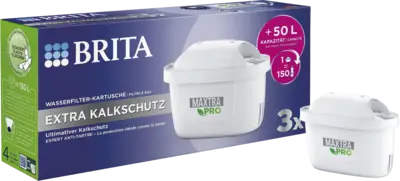 Brita MAXTRA PRO Extra Kalkschutz Pack 3