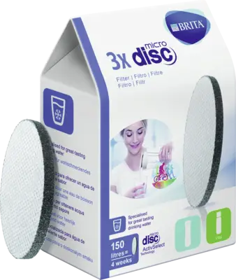 MicroDisc Filter 3st