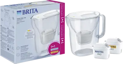 Brita Style Essential inkl. 1 Maxtra Pro Pure + 1 Pro Extra