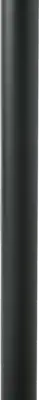 Cavus CAV-C31 Kolom 60mm rond - hoogte 100cm zwart staal