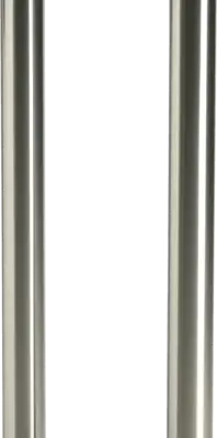 Cavus CAV-C70 Dubbele kolom 2 x 60mm rond - hoogte 120cm RVS