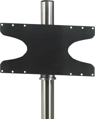 CAV-M22 Montageplaat 300 x 200 en 400 x 200 voor 60mm kolom
