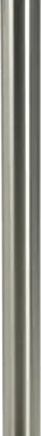 Kolom 50mm rond - hoogte 120cm RVS