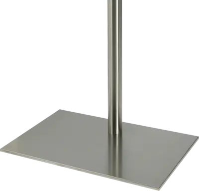 Cavus CAV-F30 Voet 60x45cm rechthoekig RVS