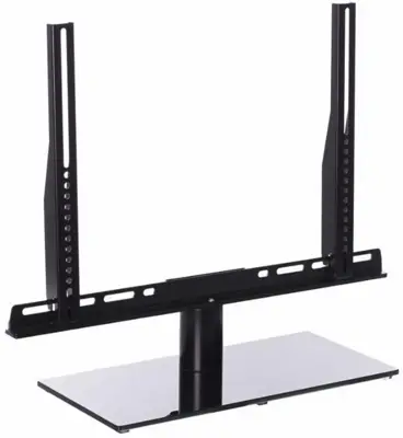 Cavus CAVTSL - TV tafelstandaard draaibaar large 46-60 zwart glas