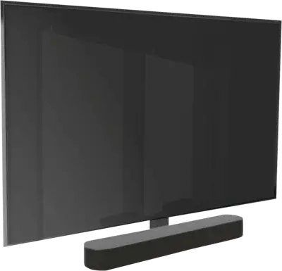 Cavus CFSBB Frame voor Sonos BEAM