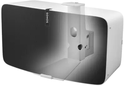 CMP5HW Muurbeugel voor Sonos Play:5 wit, horizontale montage