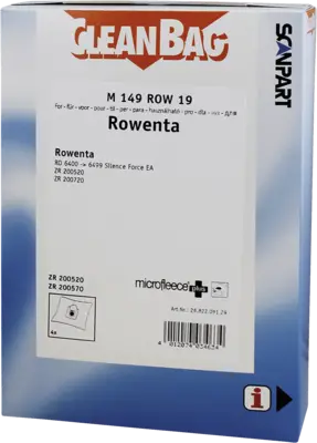 2682209129 Stofzak Rowenta Silence Force