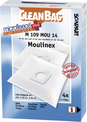 2682248109 Stofzak Moulinex Compact