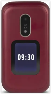 Doro 6060 2G RED/WH